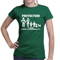 Parental Responsibility Ladies T-shirt