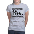 Parental Responsibility Ladies T-shirt