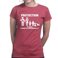 Parental Responsibility Ladies T-shirt