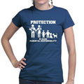 Parental Responsibility Ladies T-shirt
