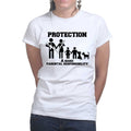 Parental Responsibility Ladies T-shirt