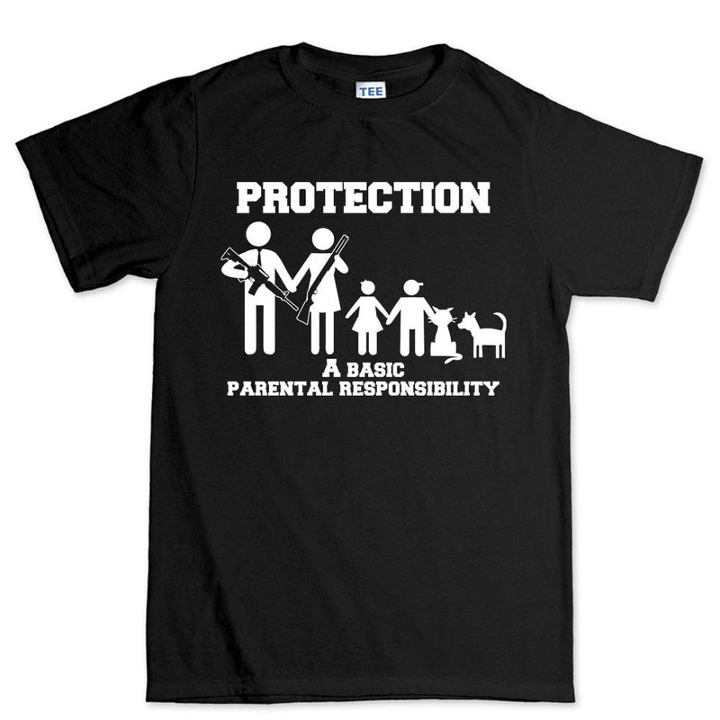 Parental Responsibility Men's T-shirt