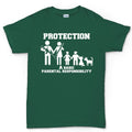 Parental Responsibility Men's T-shirt