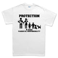 Parental Responsibility Men's T-shirt