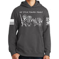 My Stick Figure Family Hoodie