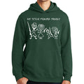 My Stick Figure Family Hoodie