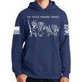 My Stick Figure Family Hoodie