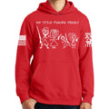 My Stick Figure Family Hoodie