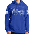 My Stick Figure Family Hoodie