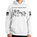 My Stick Figure Family Hoodie
