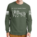 My Stick Figure Family Long Sleeve T-Shirt