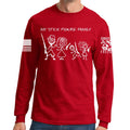My Stick Figure Family Long Sleeve T-Shirt