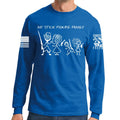 My Stick Figure Family Long Sleeve T-Shirt