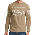 My Stick Figure Family Long Sleeve T-Shirt