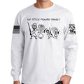 My Stick Figure Family Long Sleeve T-Shirt
