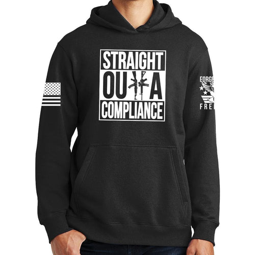 Straight Outta Compliance Hoodie