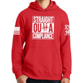 Straight Outta Compliance Hoodie