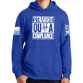 Straight Outta Compliance Hoodie