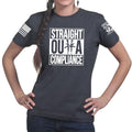 Ladies Straight Outta Compliance T-shirt