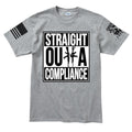 Mens Straight Outta Compliance T-shirt