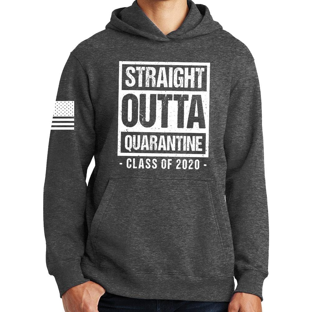 Straight Outta Quarantine Hoodie