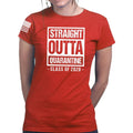 Ladies Straight Outta Quarantine T-shirt