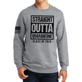 Straight Outta Quarantine Sweatshirt