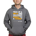 Subject to Citizen Mens Hoodie
