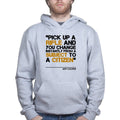 Subject to Citizen Mens Hoodie