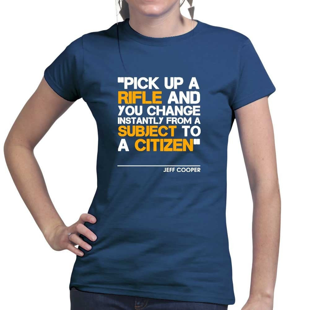 Subject to Citizen Ladies T-shirt