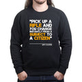 Subject to Citizen Mens Sweatshirt