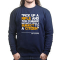 Subject to Citizen Mens Sweatshirt