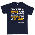 Subject to Citizen Mens T-shirt