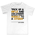 Subject to Citizen Mens T-shirt