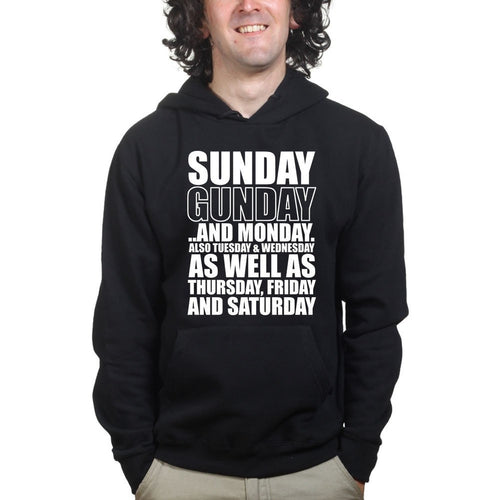 Unisex Sunday Gunday Everyday Hoodie