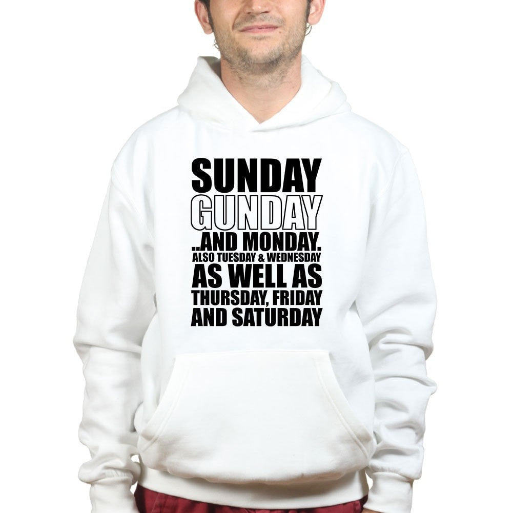 Unisex Sunday Gunday Everyday Hoodie