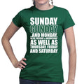 Ladies Sunday Gunday Everyday T-shirt