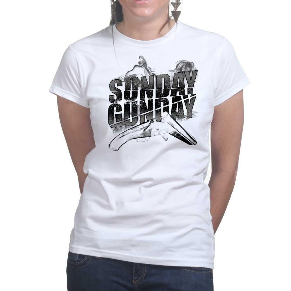 Sunday Gunday Ladies T-shirt