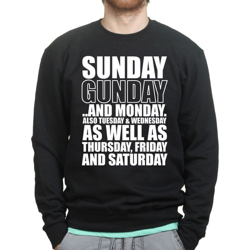 Unisex Sunday Gunday Everyday Sweatshirt