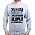 Unisex Sunday Gunday Everyday Sweatshirt