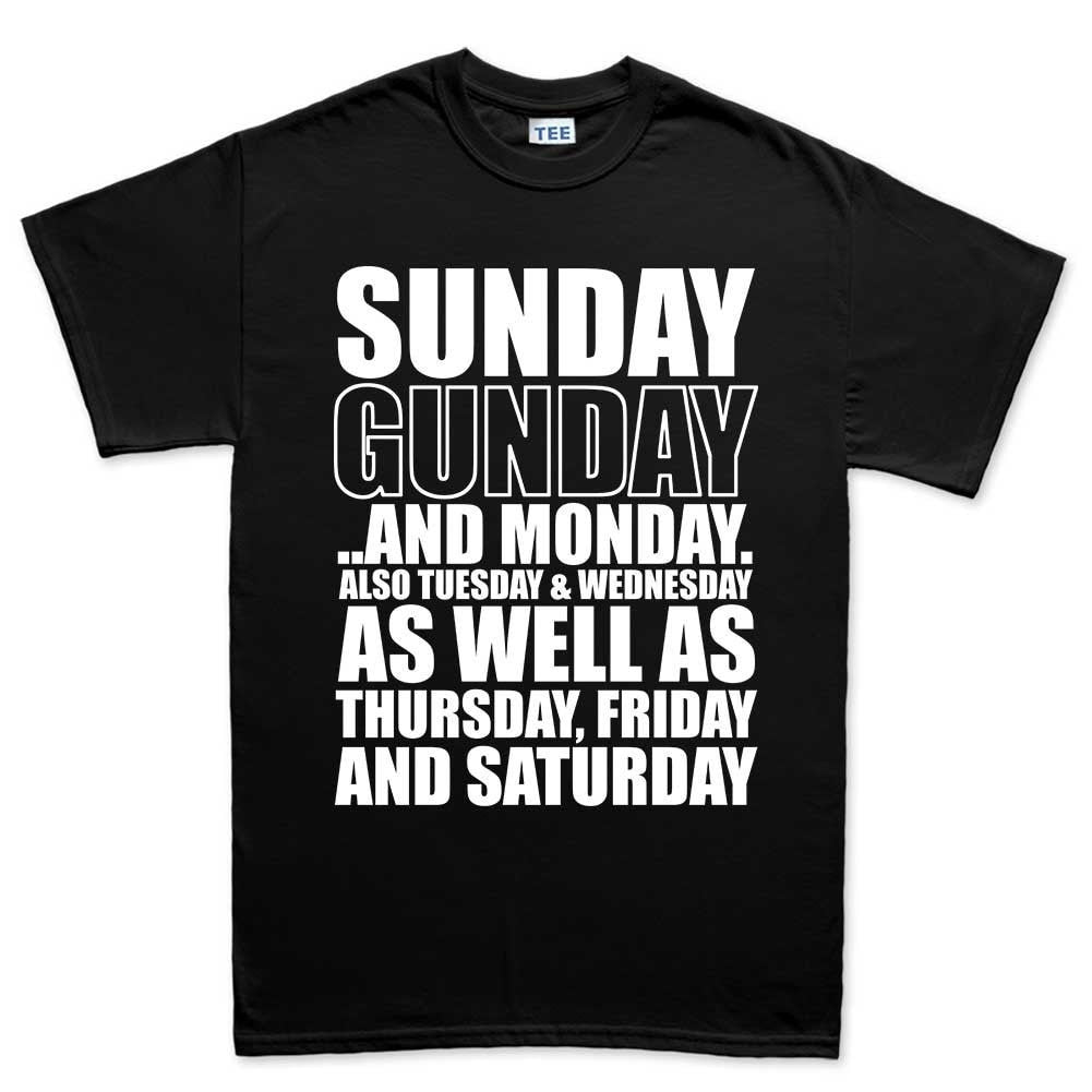 Men's Sunday Gunday Everyday T-shirt