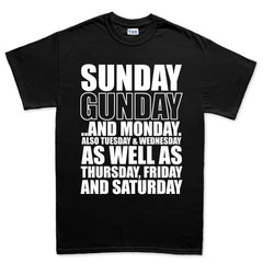 Sunday Gunday Everyday T-shirt