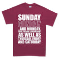 Men's Sunday Gunday Everyday T-shirt