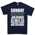 Men's Sunday Gunday Everyday T-shirt
