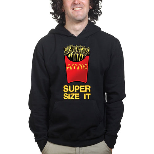 Unisex Ammo Super-size It Hoodie