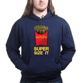 Unisex Ammo Super-size It Hoodie