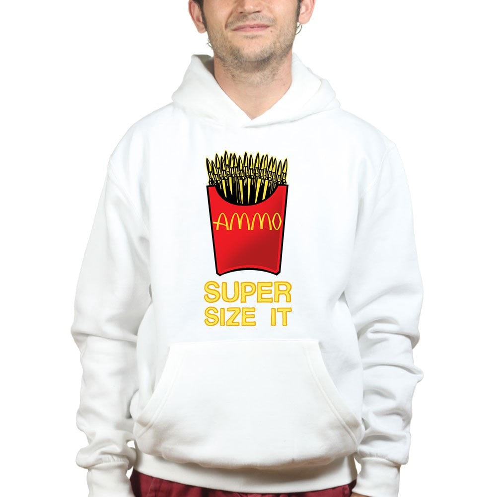 Unisex Ammo Super-size It Hoodie