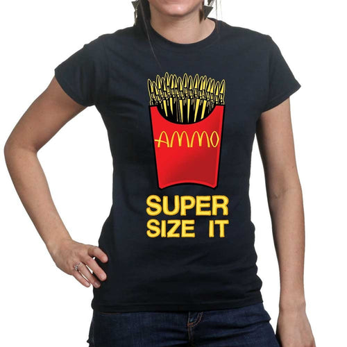 Ladies Ammo Super-size It T-shirt