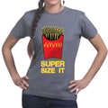 Ladies Ammo Super-size It T-shirt