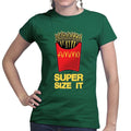 Ladies Ammo Super-size It T-shirt